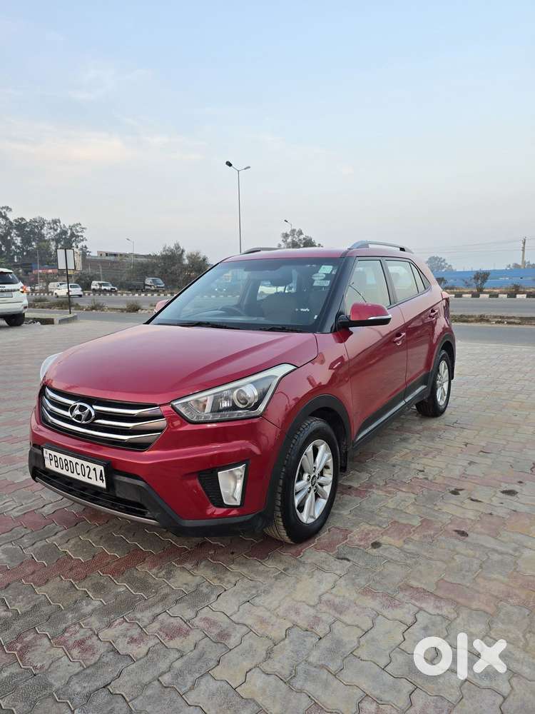 Hyundai Creta 1.6 Sx (o), 2015, Diesel