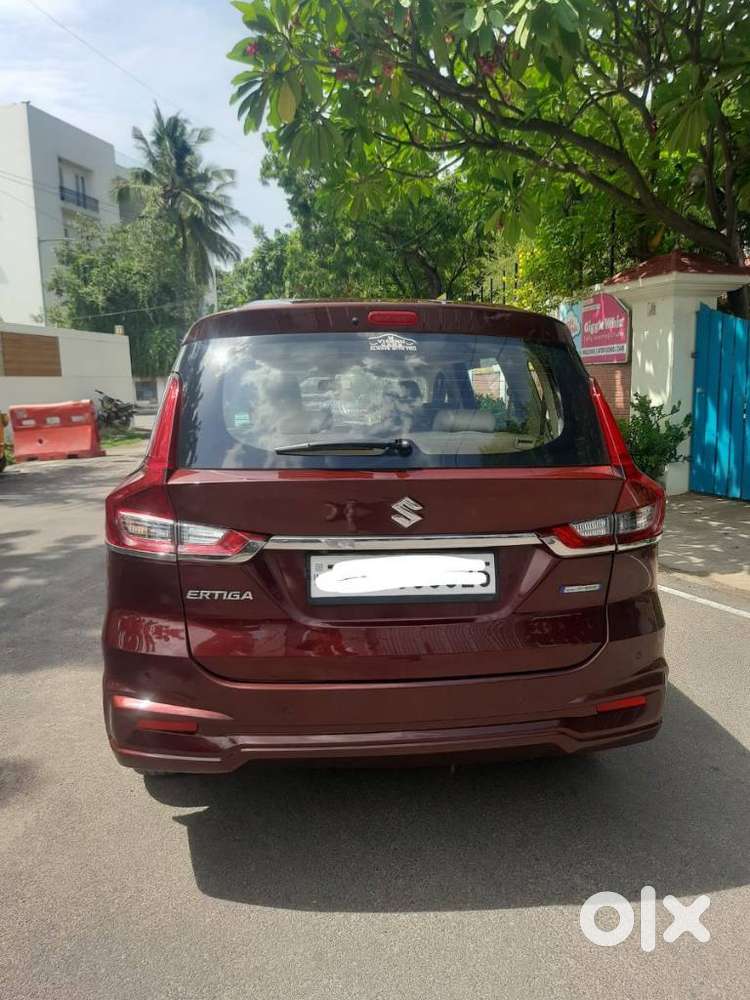 Maruti Suzuki Ertiga Zxi Plus Petrol, 2020, Petrol