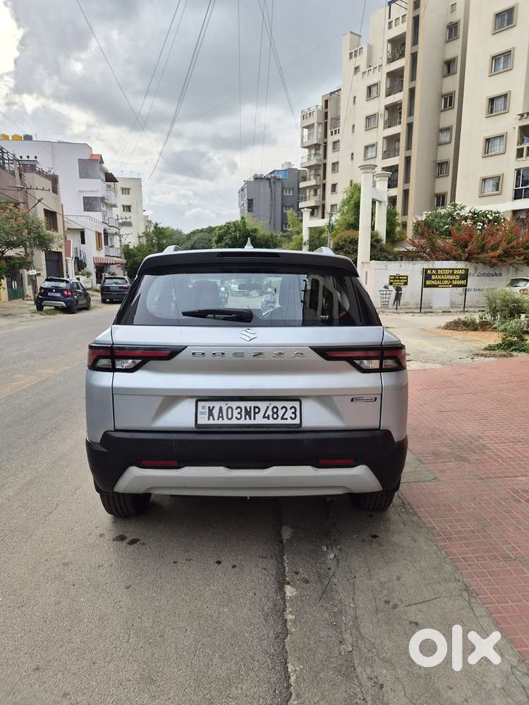 2022 Maruti Suzuki Brezza