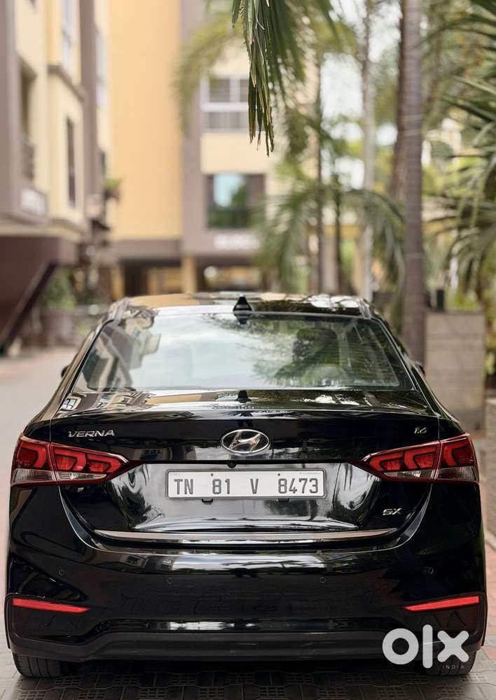Hyundai Verna Vtvt 1.6 Sx, 2020, Petrol