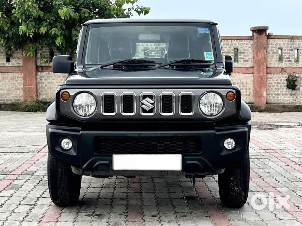 Maruti Suzuki Jimny Zeta At, 2024, Petrol