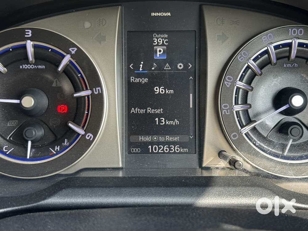 Toyota Innova Crysta [2020-ongoing] 2.4 Zx At 7 Str, 2022, Diesel