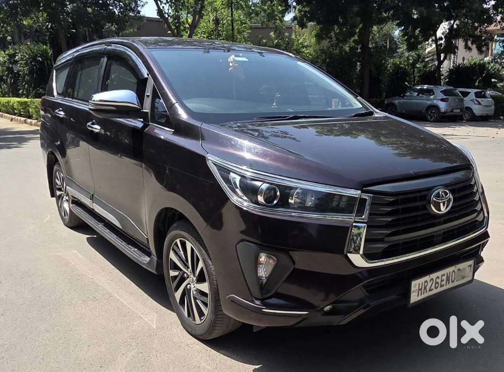 Toyota Innova Crysta, 2021, Petrol
