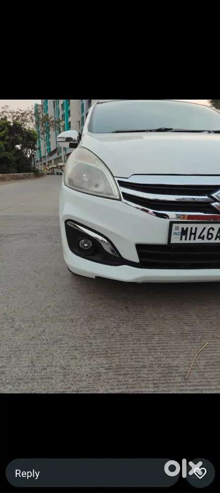 Maruti Suzuki Ertiga 2015 Cng & Hybrids Well Maintained