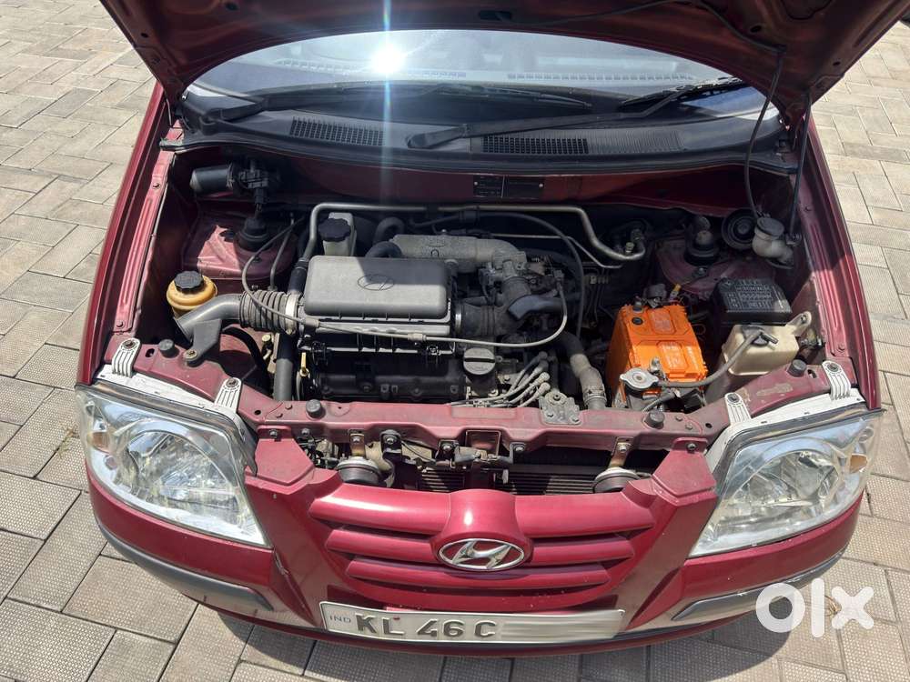 Hyundai Santro Xing Gl, 2009, Petrol