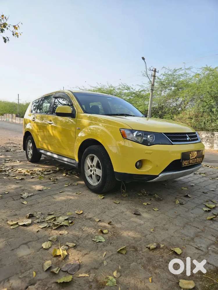 Mitsubishi Outlander 2009 Petrol Well Maintained 2029 Tk Renew