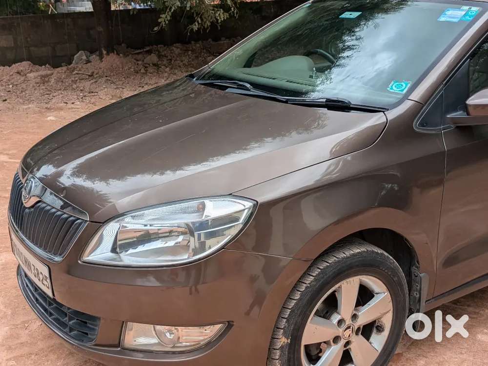 Skoda Rapid 2016 Diesel Automatic With 55600 Km