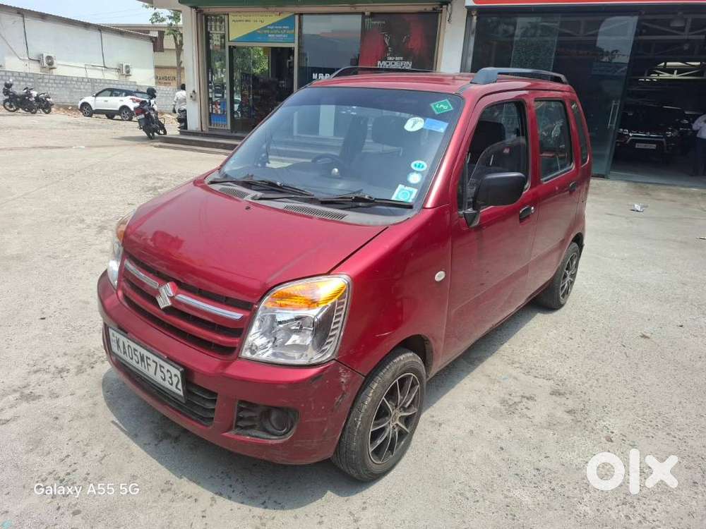 Maruti Suzuki Wagon R Lxi, 2008, Petrol