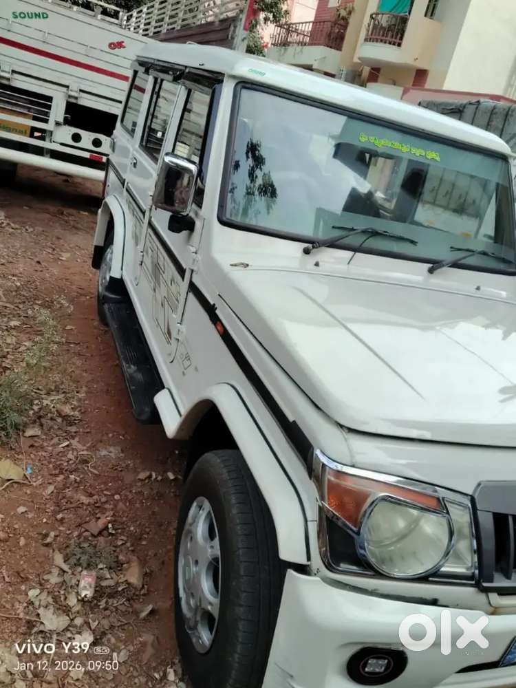 Mahindra Bolero 2.5 Ex 2018 Diesel Manual