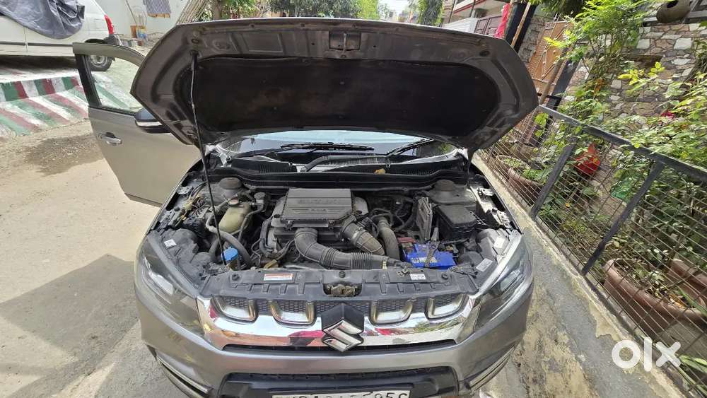 Brezza Top Model Zdi+ 2018 Diesel Well Maintained(ex-army Owner)