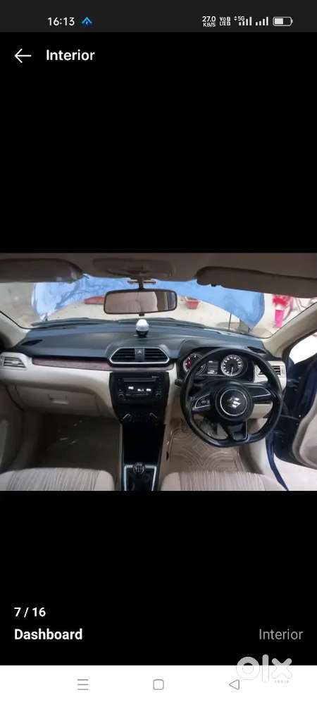 Maruti Suzuki Dzire 2018 Diesel 74855 Km Driven