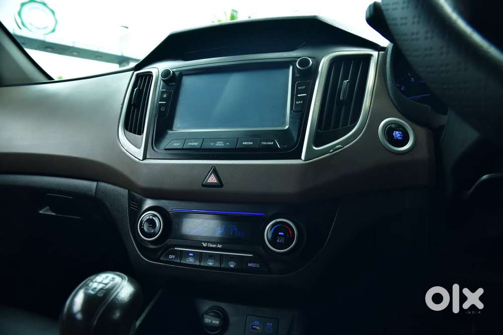 Hyundai Creta 1.6 Sx Plus Vtvt, 2017, Petrol