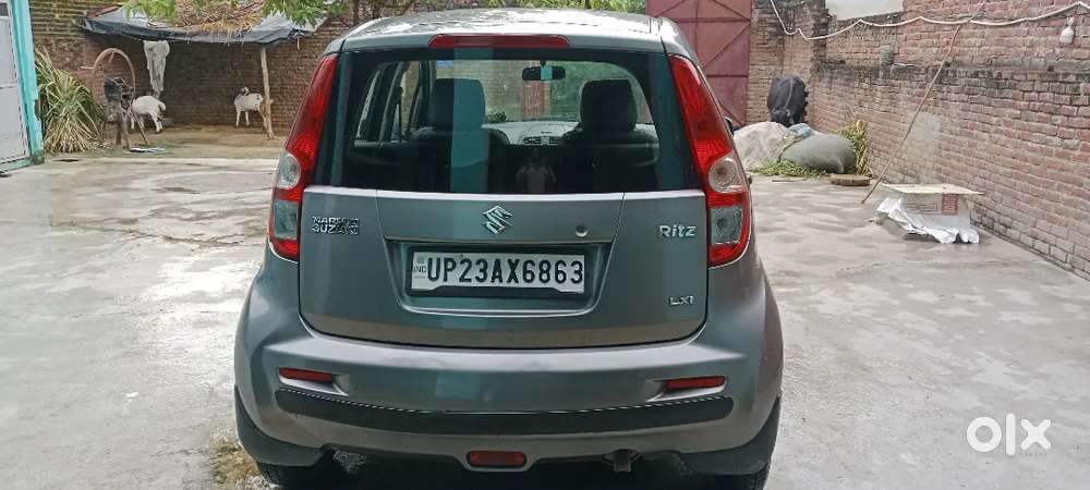 Maruti Suzuki Ritz 2012 Lxi Petrol