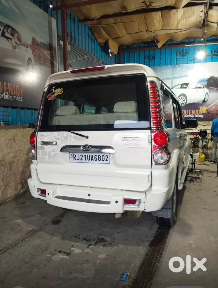 Mahindra Scorpio 2012 Diesel Well Maintained