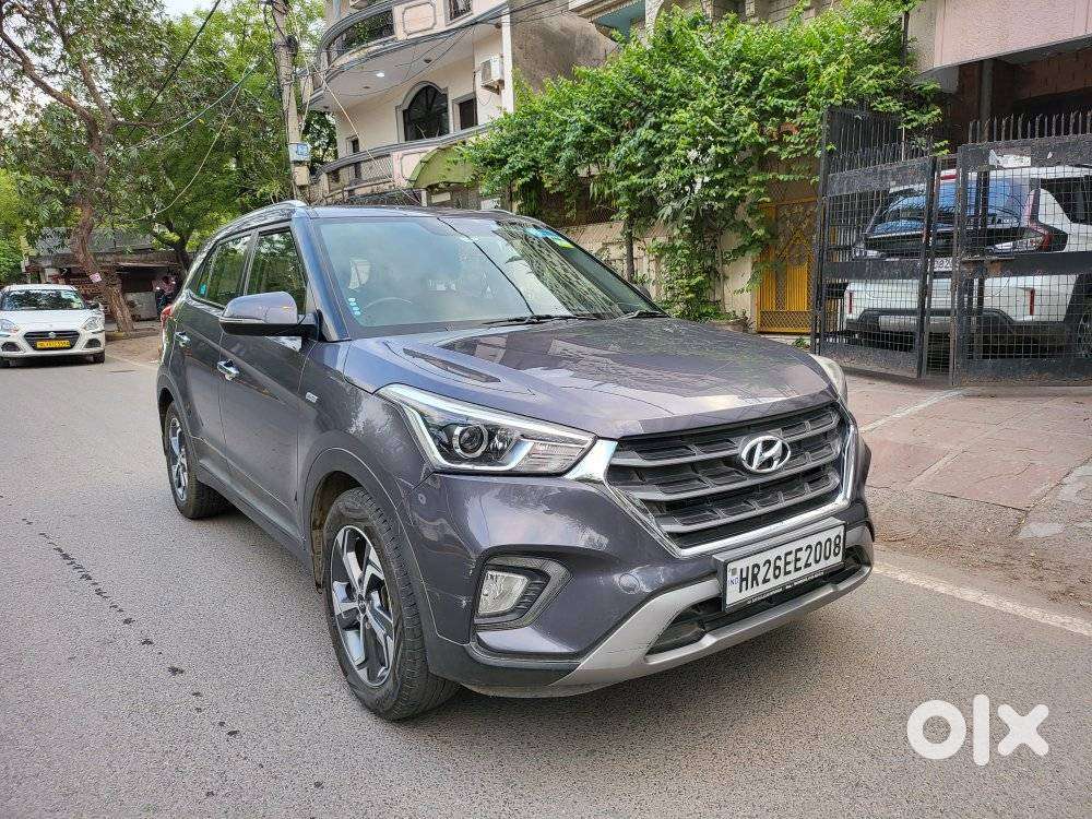 Hyundai Creta 1.6 Sx Automatic, 2019, Petrol