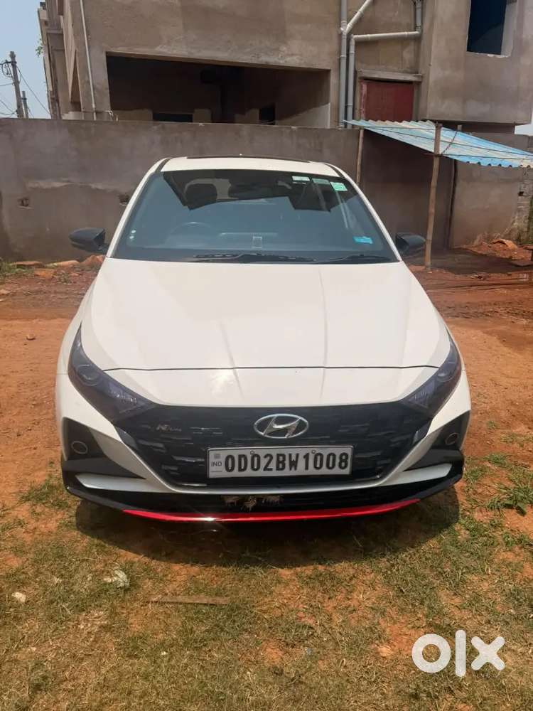 Hyundai I20 N Line 2021 Dual Tone