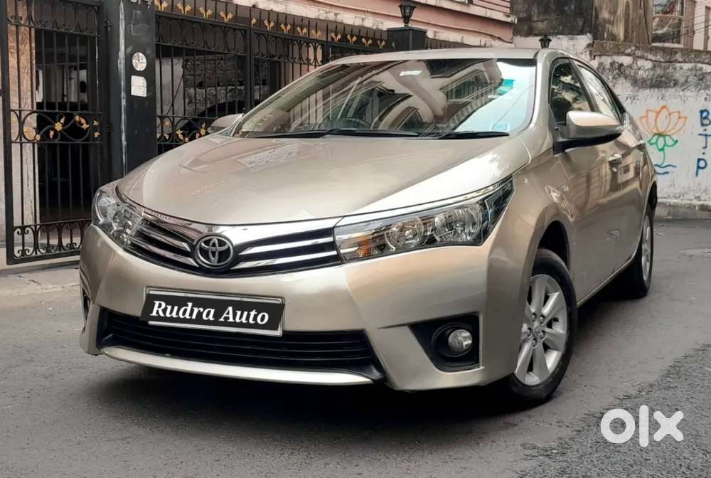 Toyota Corolla Altis 1.8 G, 2016, Petrol