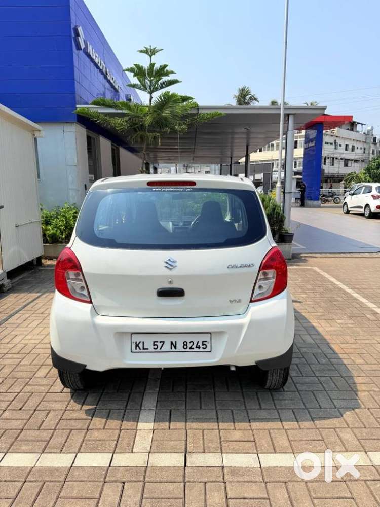 Maruti Suzuki Celerio Vxi, 2016, Petrol