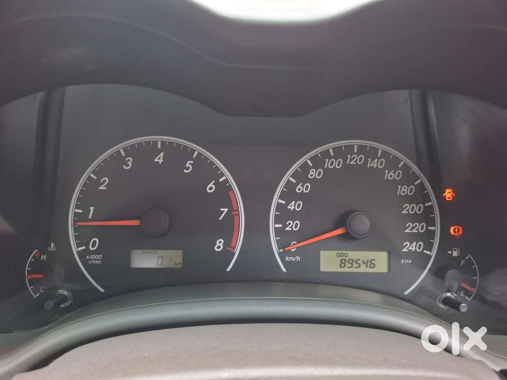 Toyota Corolla Altis G, 2010, Petrol
