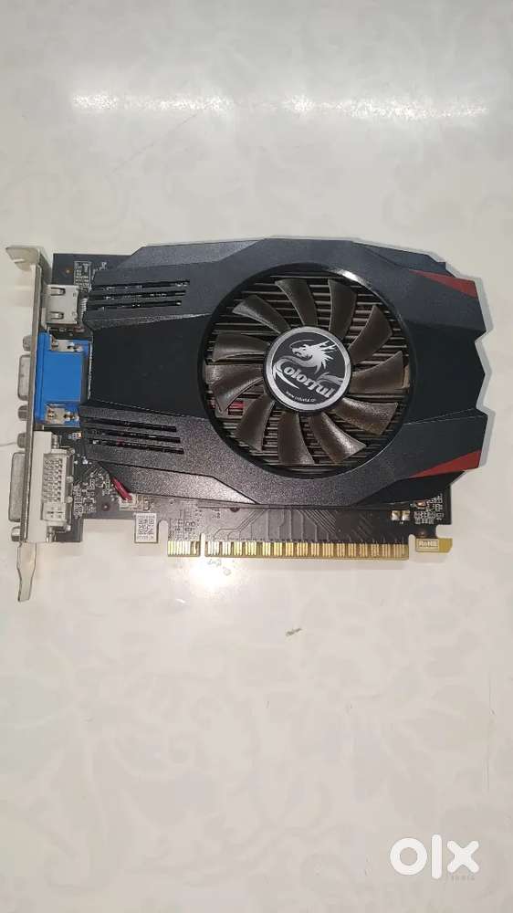 GRAPHICS CARD Colorful GeForce GT 730 4GB GDDR3 Computer