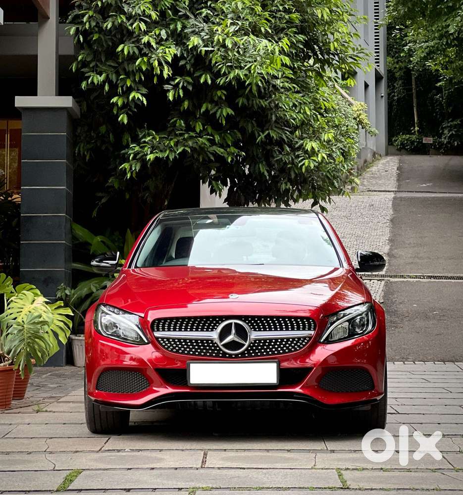 Mercedes-benz C-class C 220d, 2017, Diesel