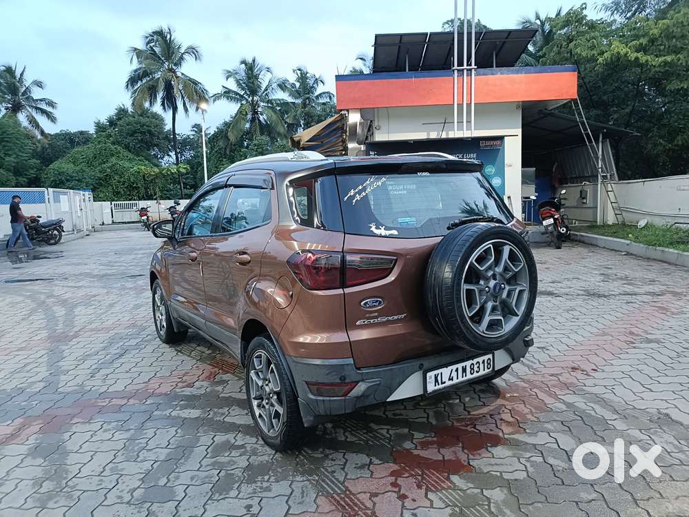 Ford Ecosport 1.5 Tdci Titanium Plus, 2017, Diesel