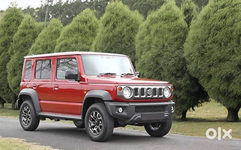 Maruti Suzuki Jimny Zeta At, 2023, Petrol