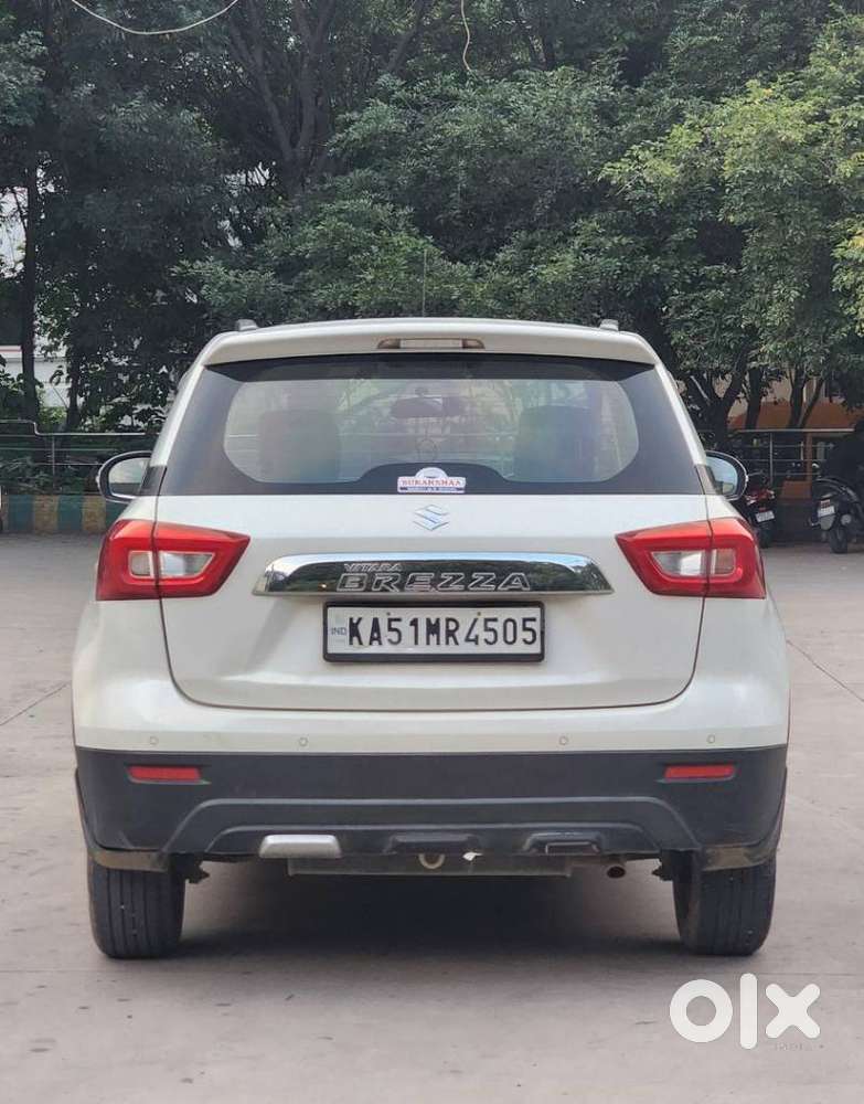 Maruti Suzuki Brezza 1.5 VXI SMART HYBRID, 2021, Petrol