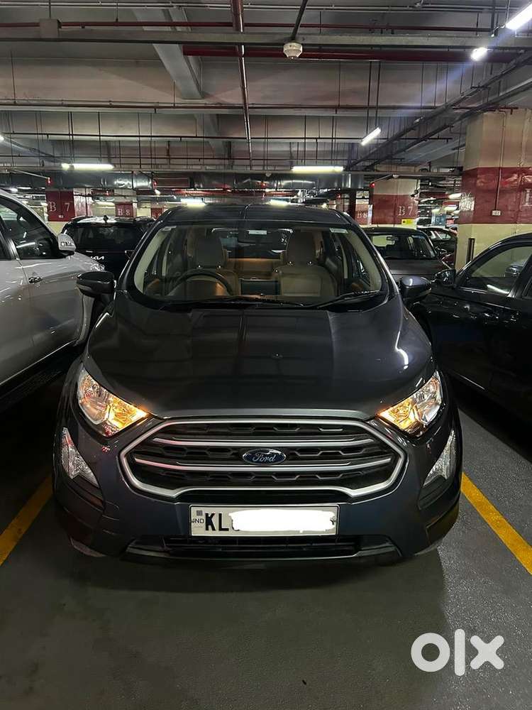 Ford Ecosport 2019 Diesel 34000 Km Driven