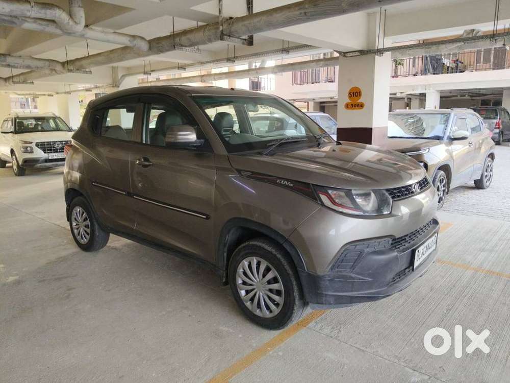 Mahindra Kuv 100 2016-2017 Mfalcon G80 K6 Plus, 2016, Petrol