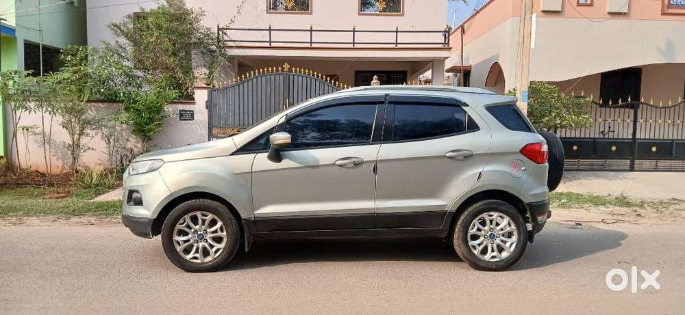 Ford Ecosport 1.5 Diesel Titanium, 2013, Diesel