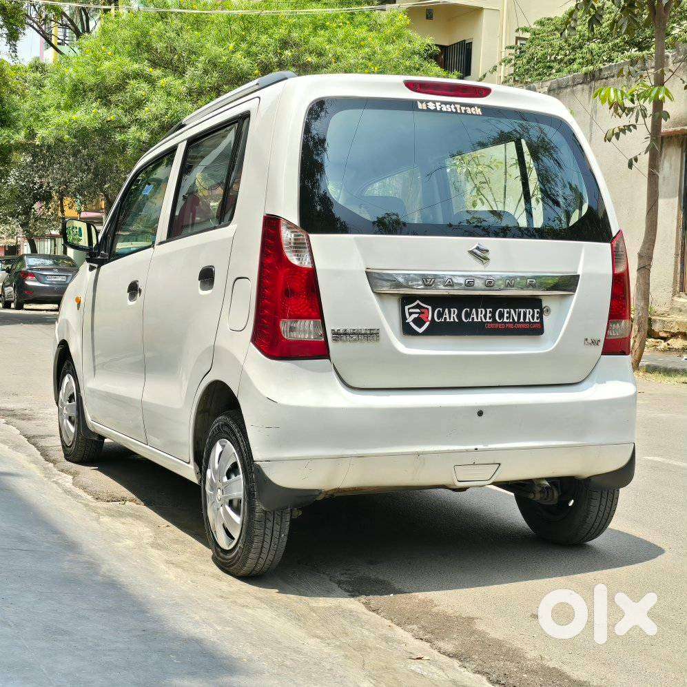 Maruti Suzuki Wagon R Lxi, 2011, Petrol