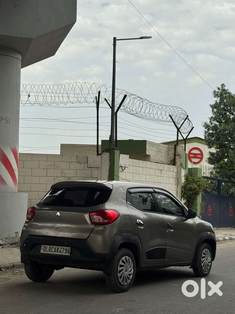 Renault Kwid Rxl, 2017, Petrol