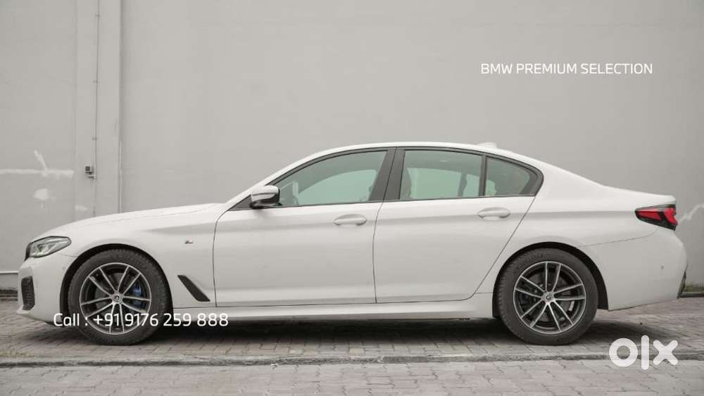 Bmw 5 Series, 2022, Petrol
