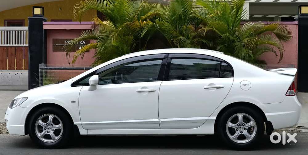 Honda Civic 1.8 V Mt, 2009, Petrol