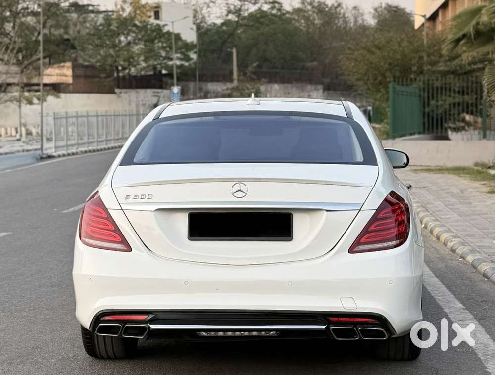 Mercedes-benz S-class S 500 L, 2016, Petrol