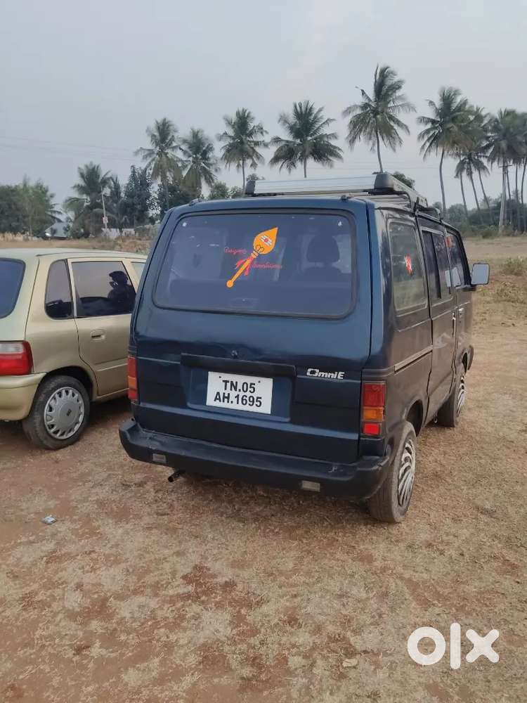 Maruti Suzuki Omni Petrol 2011