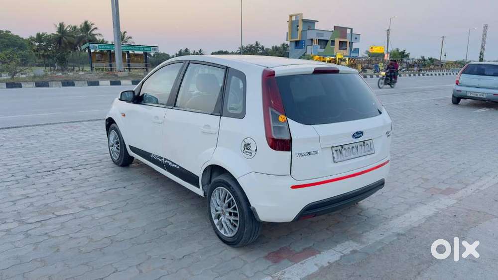 Ford Figo Titatinium Blu 1.5l Tdci, 2013, Diesel