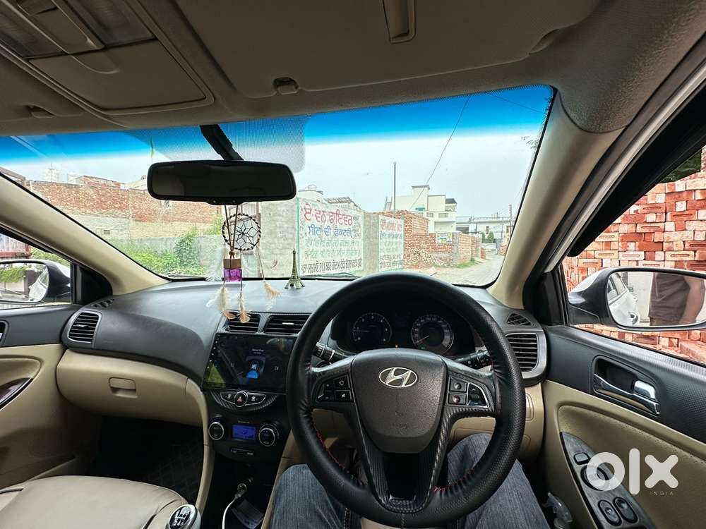 Hyundai Fluidic Verna 2014