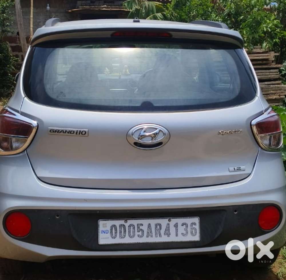 Hyundai Grand I10 Sportz 1.2 Kappa Vtvt, 2019, Petrol