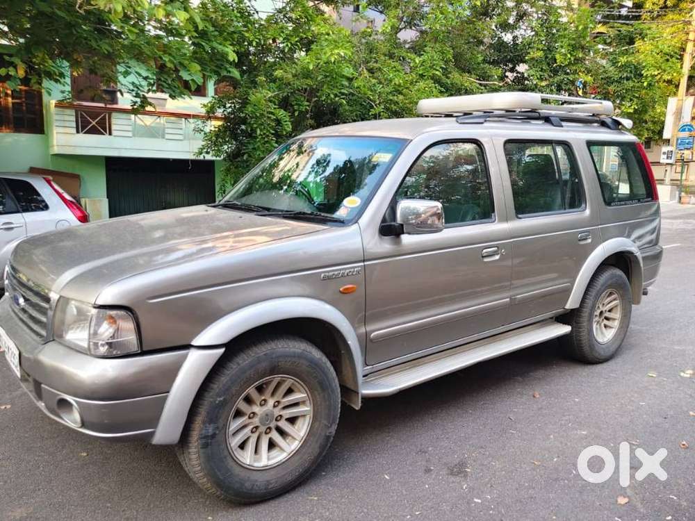 Ford Endeavour 2003-2013 2.5l 4x2 Mt, 2007, Diesel