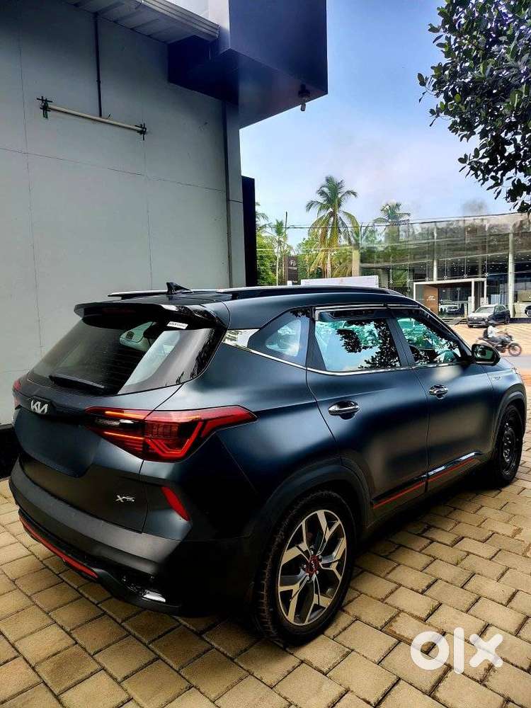 Kia Seltos 1.5 X-line Diesel At, 2023, Diesel