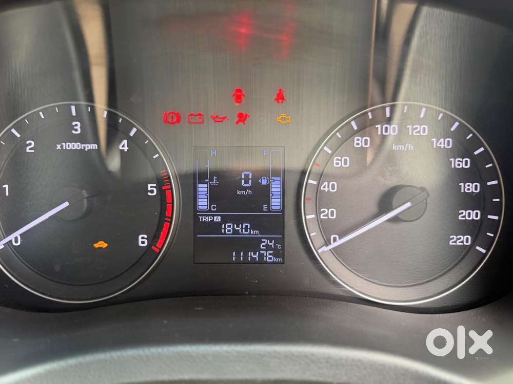 Hyundai Diesel Manual 2016 Car