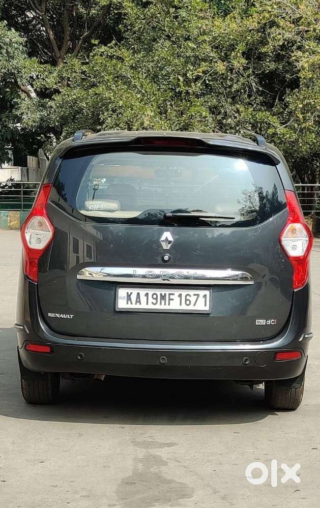 Renault Lodgy 110 Ps Rxz, 2015, Diesel