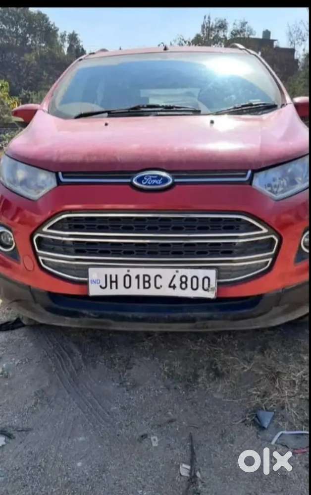 Ford Ecosport 2013 Petrol Manual