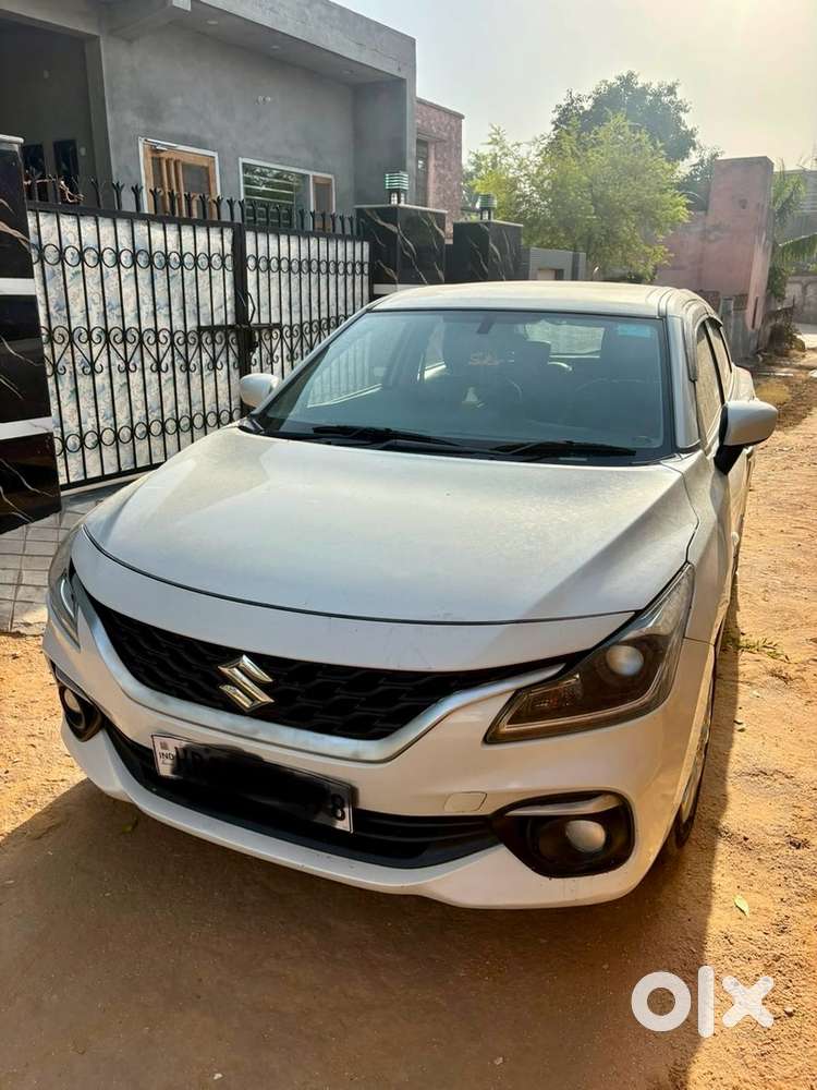 Maruti Baleno Petrol Manual 2024 White