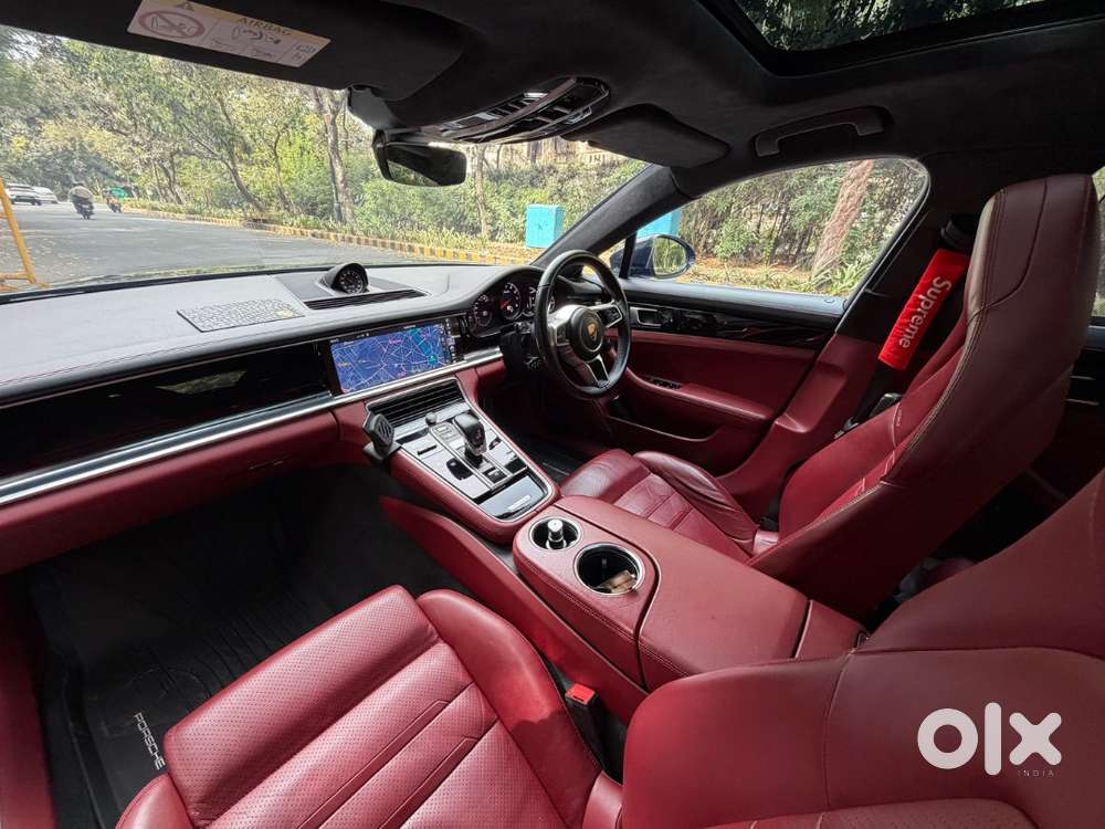 2017 Porsche Panamera Turbo 971 V8 Twin Turbo  550 Hp