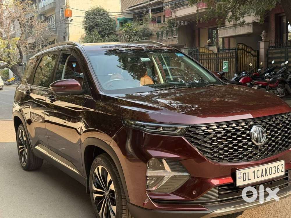 Mg Hector Plus