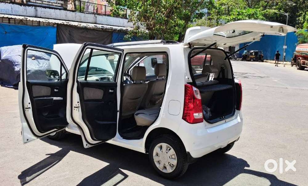 Maruti Suzuki Wagon R Lxi, 2015, Petrol