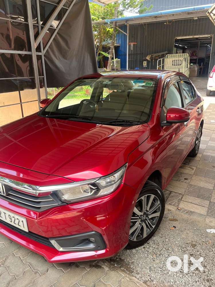 Honda Amaze 2022, Company Service